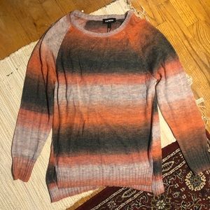 NWT Express Multicolored Sweater - size XS